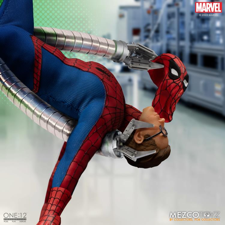 Mezco One:12 Collective Marvel Amazing Spider-Man Deluxe