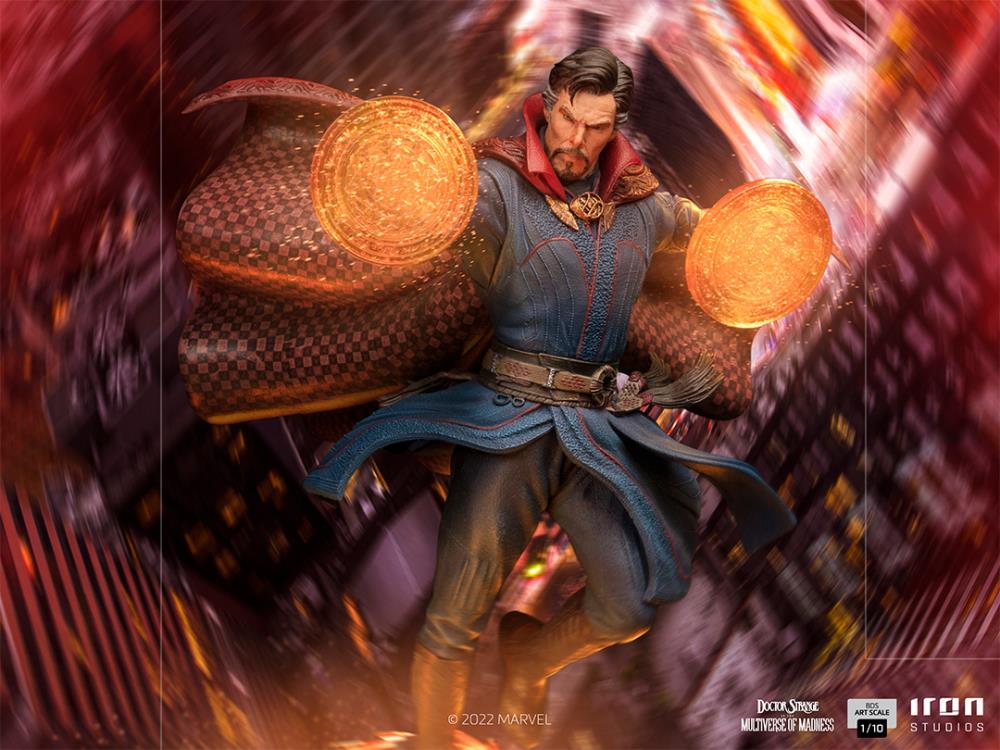 Iron Studios Art Scale 1/10 Marvel Doctor Strange in The Multiverse of Madness - Stephen Strange