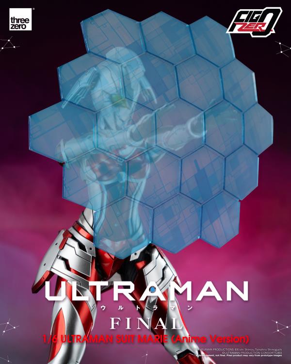 Threezero FigZero 1/6 Ultraman - Ultraman Suit Marie (Anime Version)