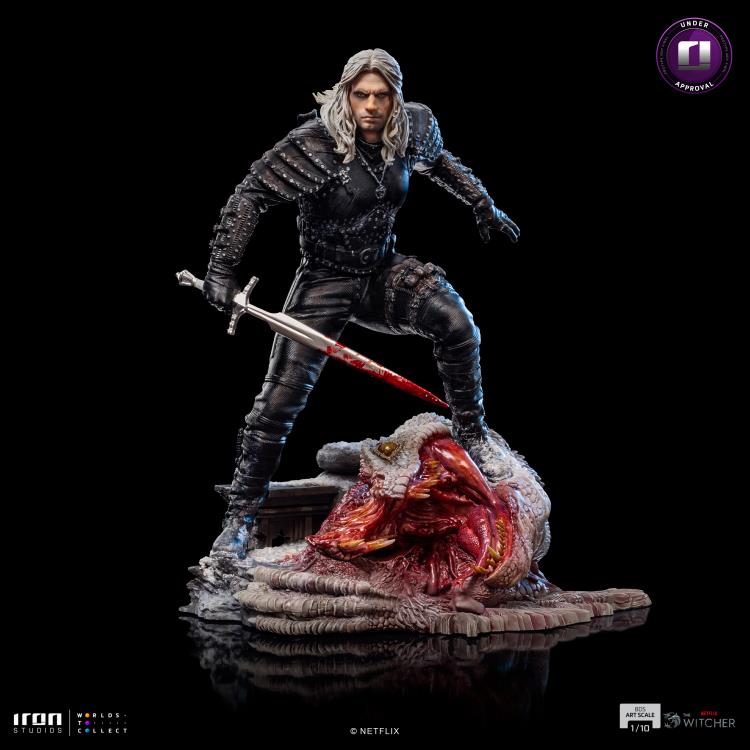 Iron Studios Art Scale 1/10 The Witcher - Geralt of Rivia