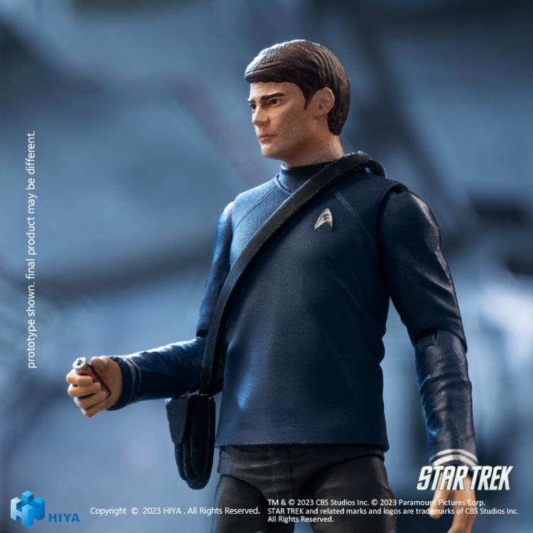 Hiya Toys Exquisite Mini 1/18 Star Trek 2009 - McCoy