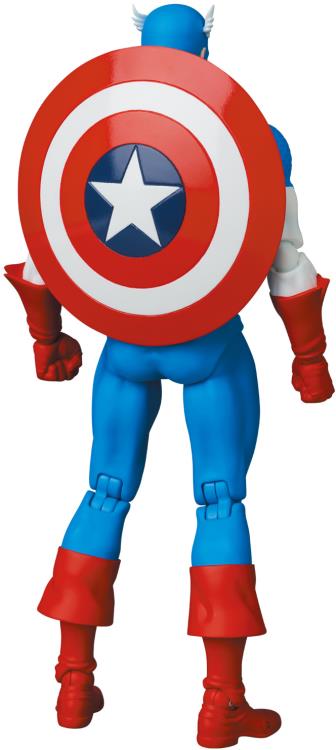 Mafex Marvel Comics - Captain America