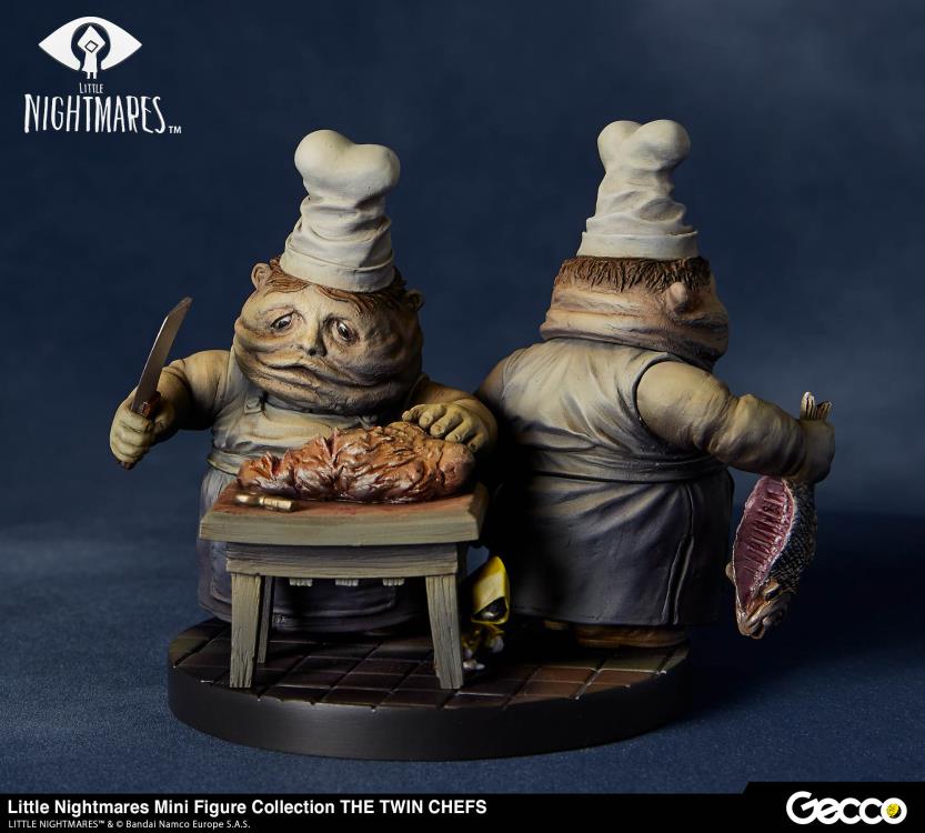 Gecco Mini Figure Collection Little Nightmares - The Twin Chefs