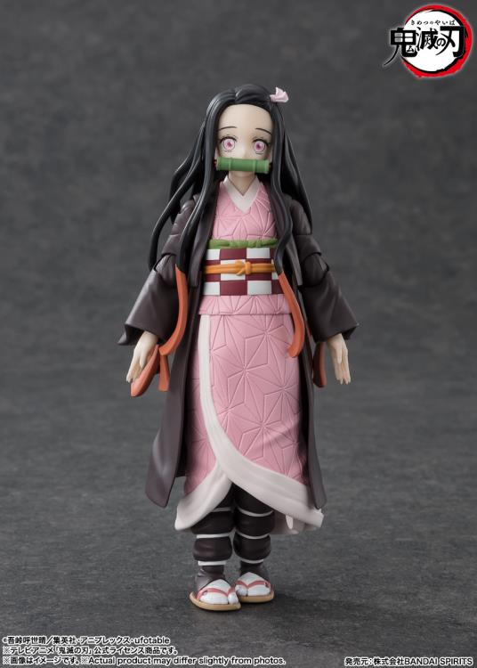 SH Figuarts Demon Slayer Kimetsu no Yaiba - Nezuko Kamado