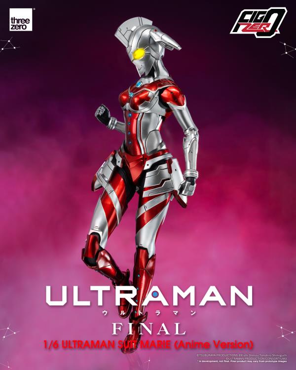 Threezero FigZero 1/6 Ultraman - Ultraman Suit Marie (Anime Version)