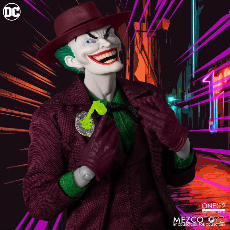 Mezco One:12 Collective DC Comics - The Joker (Golden Age Edition)