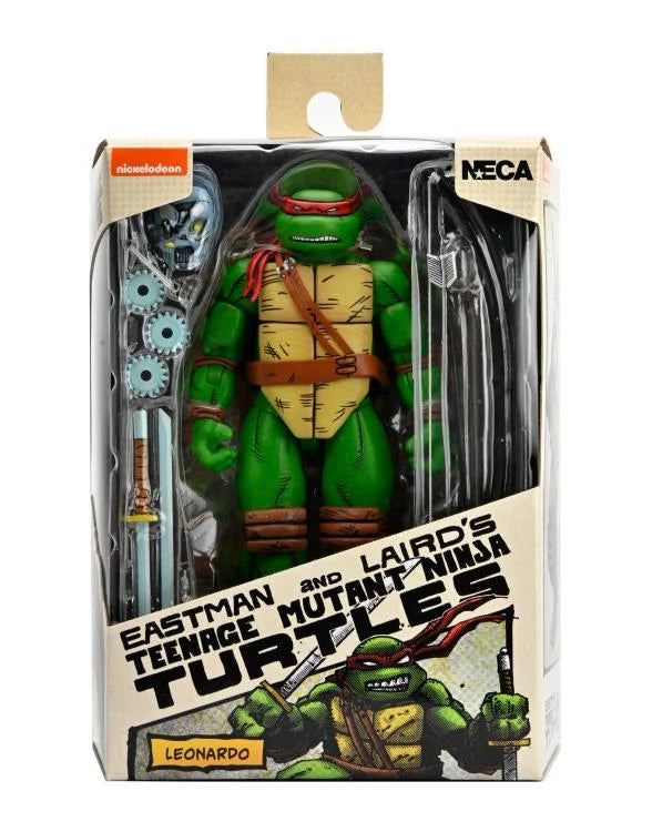 Neca Ultimate Teenage Mutant Ninja Turtles Mirage Comics - Leonardo