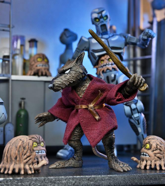 Neca Ultimate Teenage Mutant Ninja Turtles - Splinter (Mirage Comics)