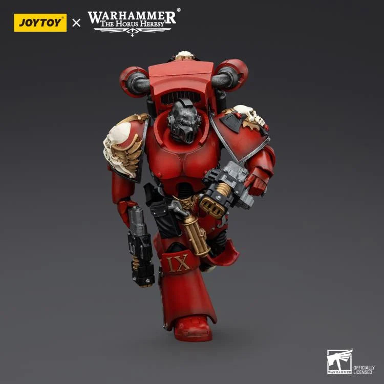 Joytoy 1/18 Warhammer 40k The Horus Heresy Blood Angels Angel's Tears Squad Erelim with Volkite Serpentas