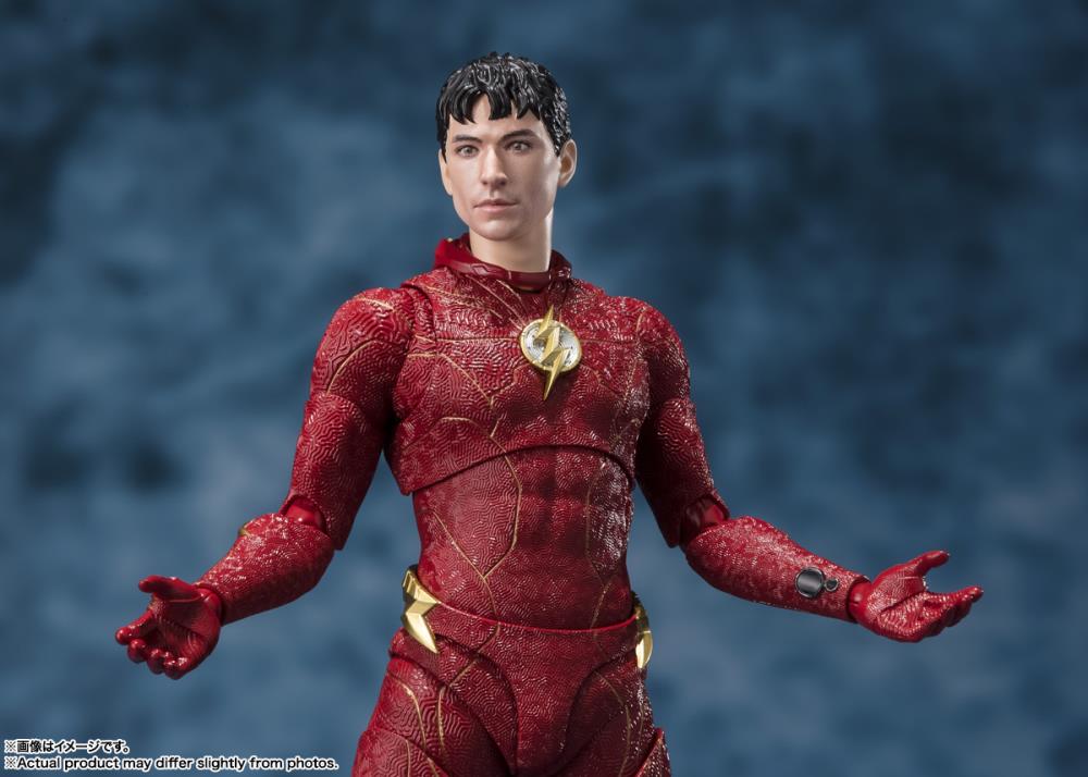 SH Figuarts DC The Flash Movie - The Flash