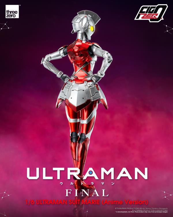 Threezero FigZero 1/6 Ultraman - Ultraman Suit Marie (Anime Version)