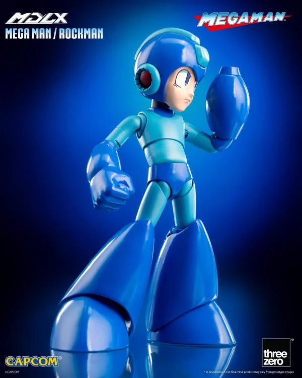 Threezero MDLX Mega Man / Rockman