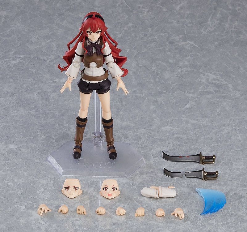 Figma Mushoku Tensei: Jobless Reincarnation Eris Boreas Greyrat