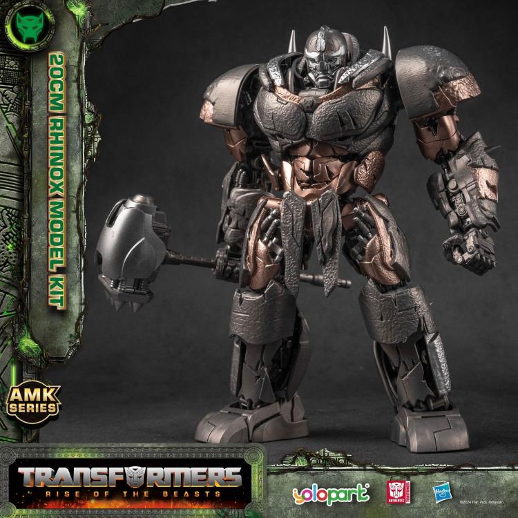 Yolopark Advance Model Kits Transformers Rise of the Beasts - Rhinox