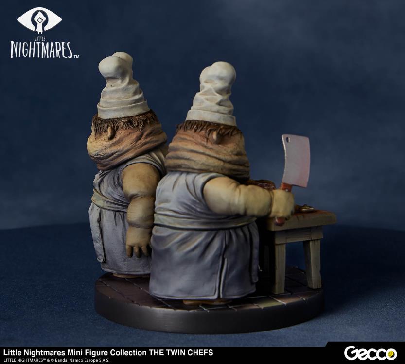 Gecco Mini Figure Collection Little Nightmares - The Twin Chefs