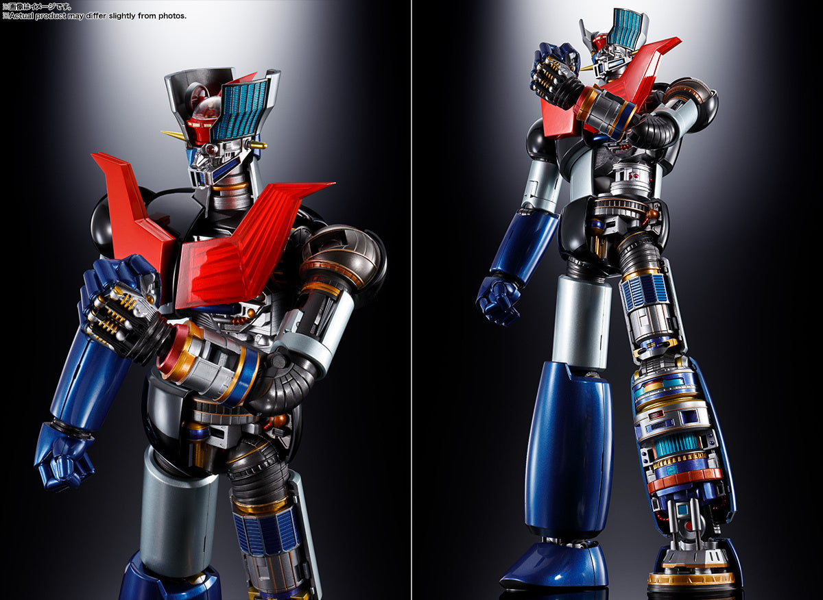 DX Soul of Chogokin Mazinger Z 50th Anniversary