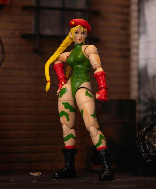 Jada Toys 1/12 Ultra Street Fighter II Ultra The Final Challengers - Cammy