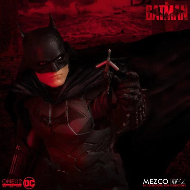 Mezco Toyz One:12 Collective DC The Batman - Batman