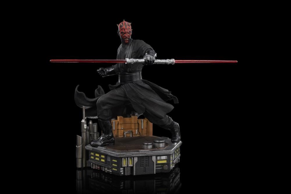 Iron Studios BDS Art Scale 1/10 Star Wars - Darth Maul