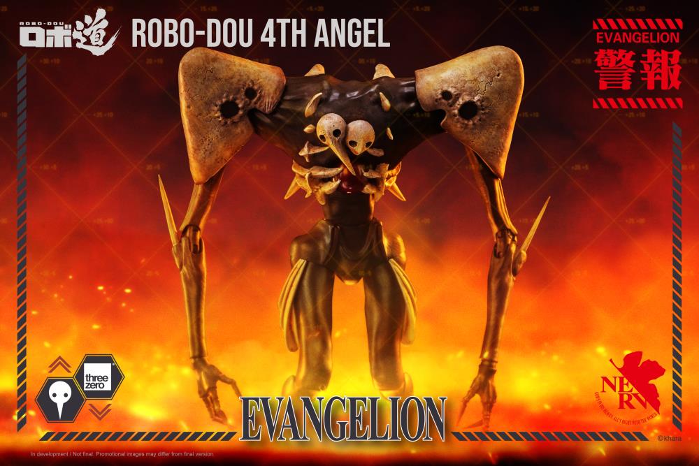 Threezero Robo-Dou Rebuild of Evangelion - 4th Angel