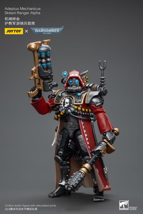 Joytoy 1/18 Warhammer 40K Adeptus Mechanicus - Skitarii Ranger Alpha