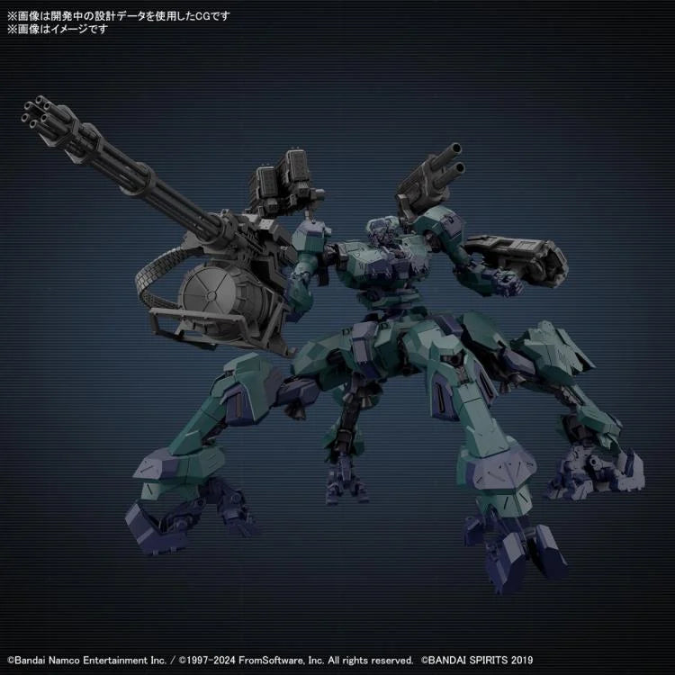 30MM Armored Core VI Fires of Rubicon Balam Industries Melander Liger Tail