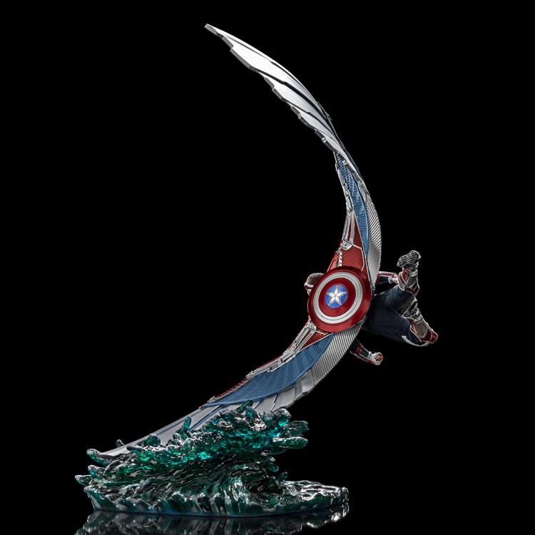 Iron Studios Art Scale 1/10 Marvel The Falcon and the Winter Soldier Captain America Sam Wilson