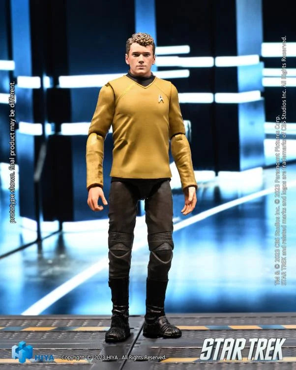 Hiya Toys 1/18 Star Trek 2009 - Chekov