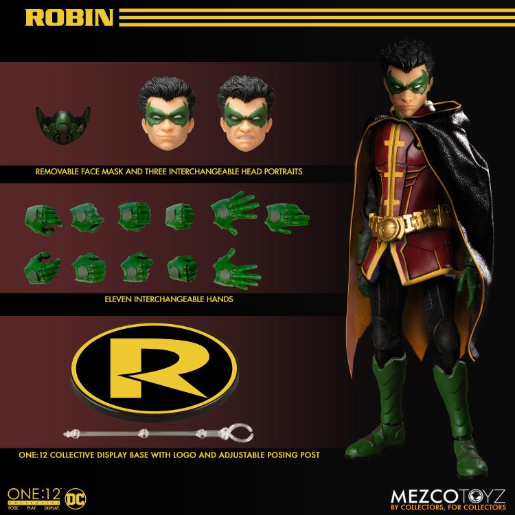 Mezco One:12 Collective DC Robin