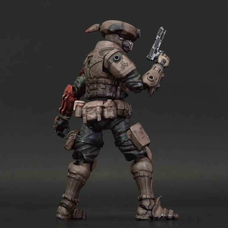 Acid Rain FAV-A108 Red Crow Ashigaru