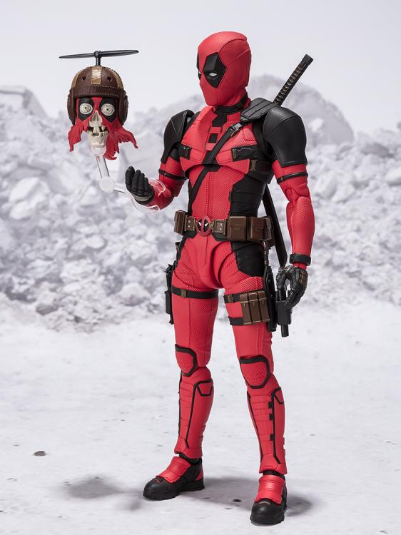 SH Figuarts Marvel Deadpool & Wolverine - Deadpool