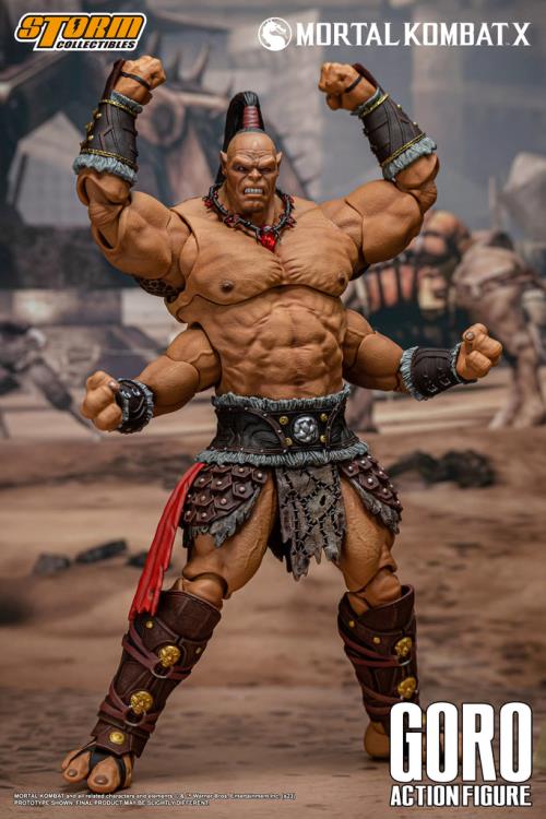 Storm Collectibles Mortal Kombat X - Goro