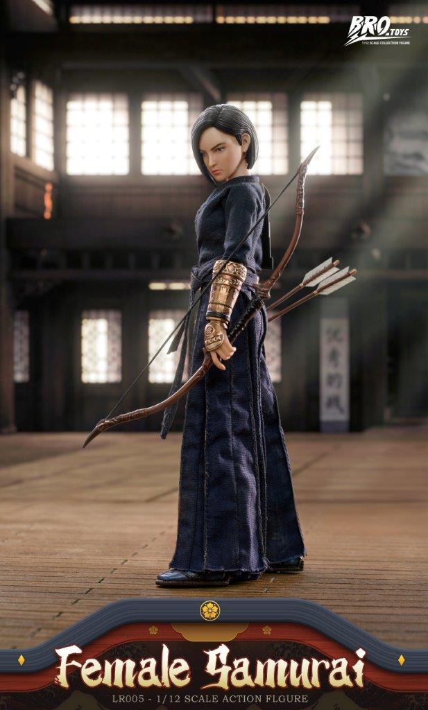 Brotoys 1/12 Female Samurai