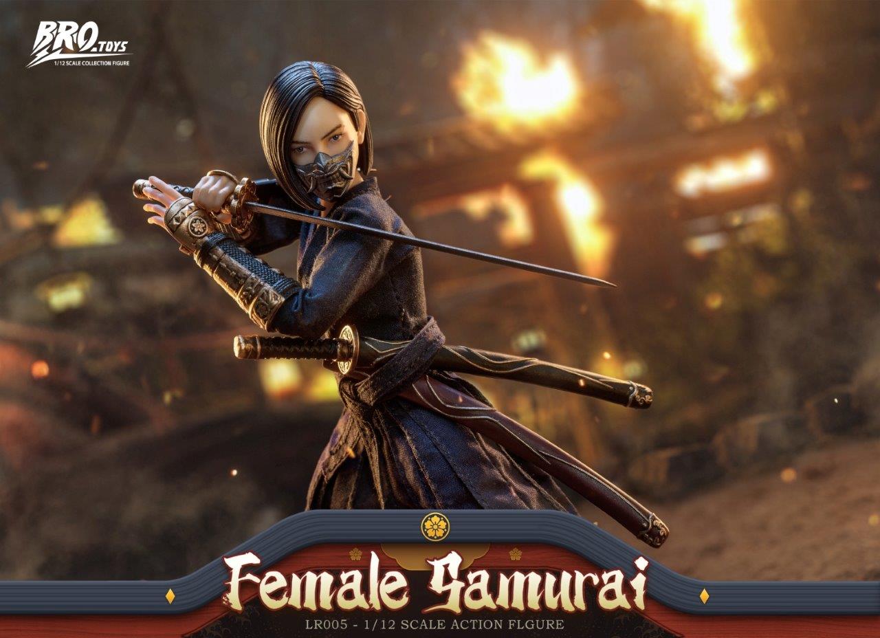 Brotoys 1/12 Female Samurai