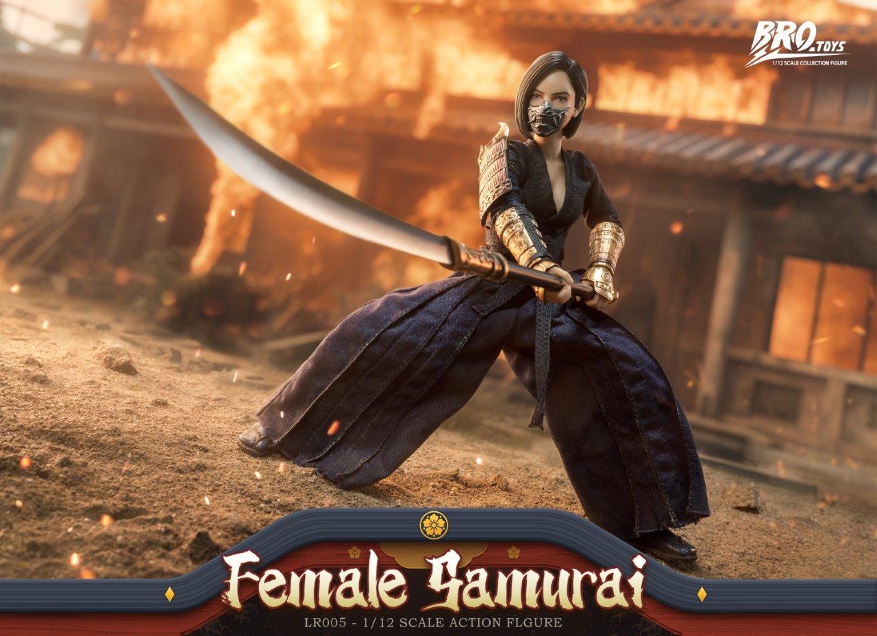 Brotoys 1/12 Female Samurai