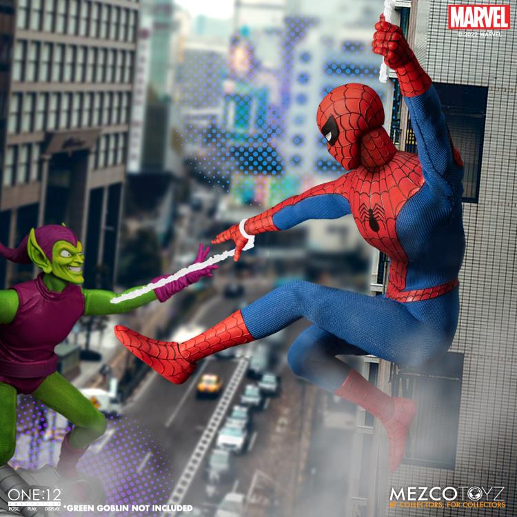 Mezco One:12 Collective Marvel Amazing Spider-Man Deluxe