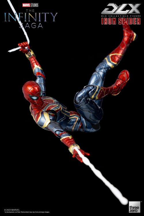 ThreeZero DLX Marvel The Infinity Saga - Iron Spider