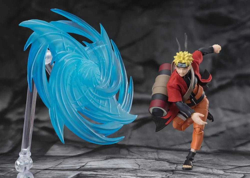 SH Figuarts Naruto Shippuden - Naruto Uzumaki Sage Mode (Savior of Konoha)