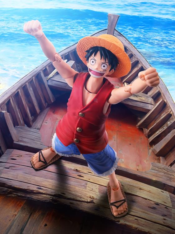 SH Figuarts One Piece Romance Dawn - Monkey D Luffy