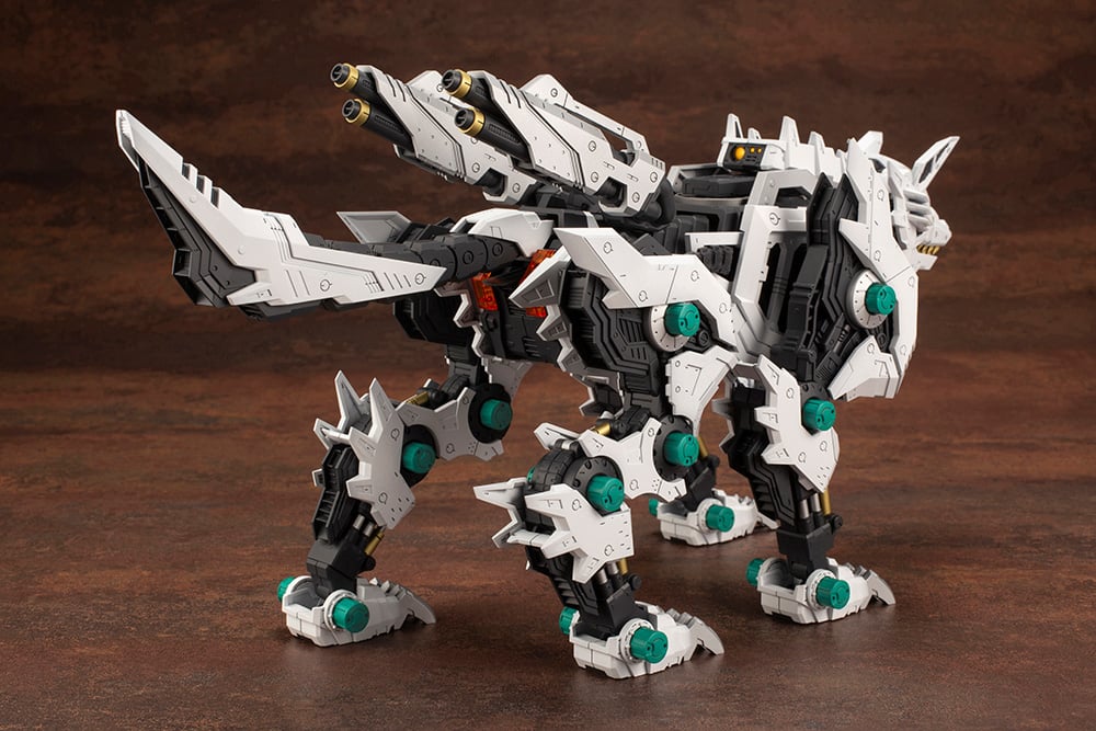 Kotobukiya HMM ZOIDS RZ-053 - Konig Wolf