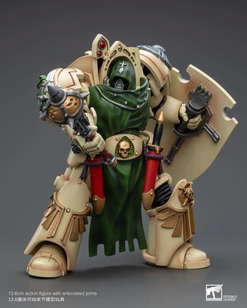 Joytoy 1/18 Warhammer 40k Dark Angels Deathwing Knight with Mace of Absolution 2