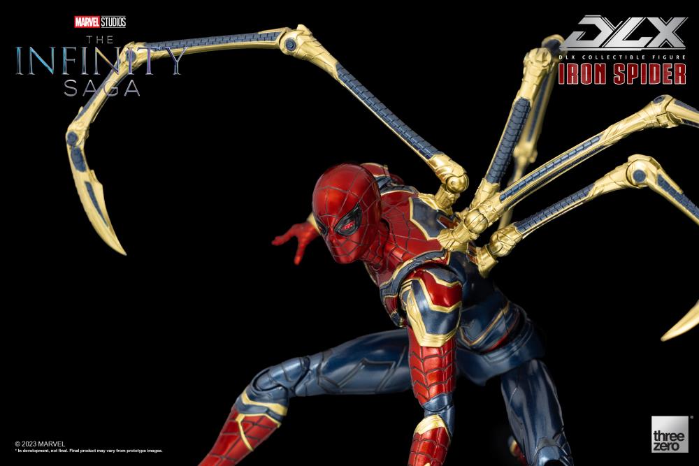 ThreeZero DLX Marvel The Infinity Saga - Iron Spider