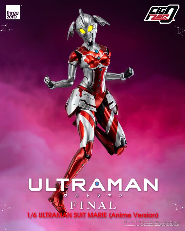 Threezero FigZero 1/6 Ultraman - Ultraman Suit Marie (Anime Version)