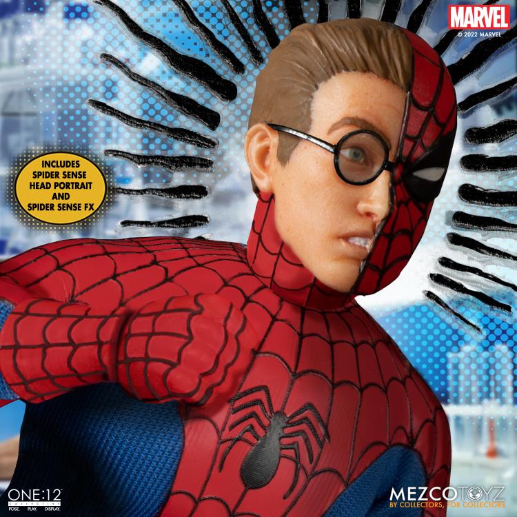 Mezco One:12 Collective Marvel Amazing Spider-Man Deluxe