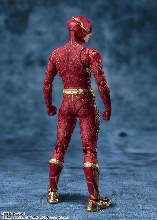 SH Figuarts DC The Flash Movie - The Flash