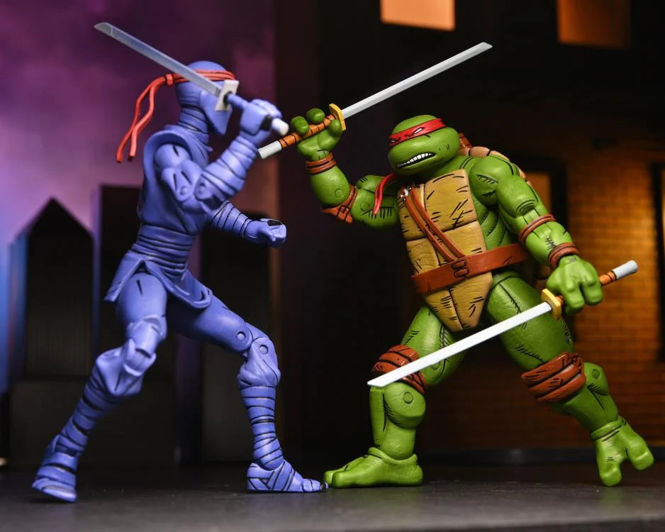 Neca Ultimate Teenage Mutant Ninja Turtles Mirage Comics - Leonardo