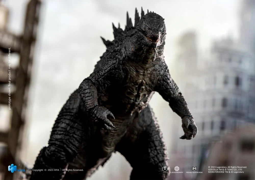 Hiya Toys Exquisite Basic Series Godzilla 2014 - Godzilla