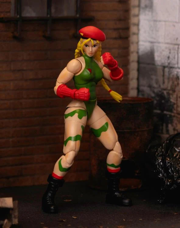 Jada Toys 1/12 Ultra Street Fighter II Ultra The Final Challengers - Cammy