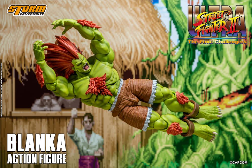 Storm Collectibles Ultra Street Fighter II - Blanka