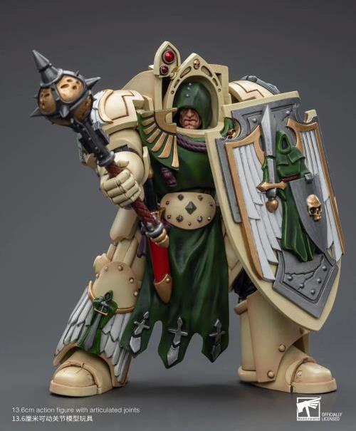 Joytoy 1/18 Warhammer 40k Dark Angels Deathwing Knight with Mace of Absolution 1